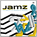 Jeff Jarvis Jamz (15 Solos In Modern Styles) - Flute arte de la cubierta