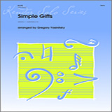 Simple Gifts - Flute