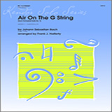 Halferty Air On The G String (from Orchestral Suite No. 3) l'art de couverture