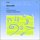 Gavotte - Solo Bb Clarinet