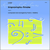 Impromptu-Finale - Clarinet