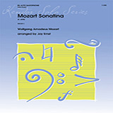 Mozart Sonatina (K. 439B) - Eb Alto Saxophone Partitions