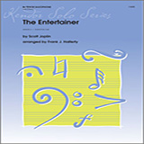 Halferty The Entertainer - Tenor Sax arte de la cubierta