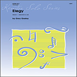 Gary Gazlay Elegy - Piano Accompaniment arte de la cubierta