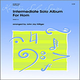 Intermediate Solo Album For Horn - Horn