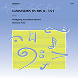 Wolfgang Amadeus Mozart - Concerto In Bb K 191 (Rondo) - Piano Accompaniment