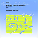 Cover Art for "For He That Is Mighty" by Figert