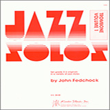 Jazz Solos For Trombone, Volume 1
