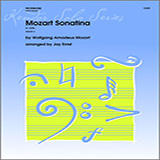Mozart Sonatina (K. 439b) - Trombone with Piano accompaniment Partitions