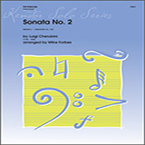 Cherubini/ Forbes Sonata No. 2 cover art