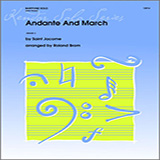 Andante And March - Piano