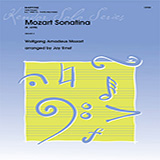 Mozart Sonatina (K. 439B) - Baritone Solo with Piano accompaniment Partitions
