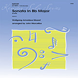 Sonata In Bb Major (K292) - Baritone B.C.