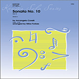 Mike Forbes Sonata No. 10 (Op. 5) cover art