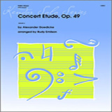 Concert Etude, Op. 49 - Piano