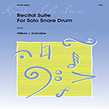 Recital Suite For Solo Snare Drum