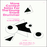 Cover Art for "More Contest Solos For The Young Snare Drummer" by Murray Houllif