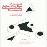 Cover Art for "Contest Solos For The Intermediate Timpanist" by Murray Houllif