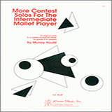 Houllif More Contest Solos For The Intermediate Mallet Player arte de la cubierta