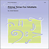 Spears Prime Time For Mallets (10 Grade 1-3 Solos) cover art