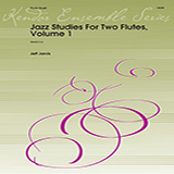 Jeff Jarvis Jazz Studies For Two Flutes, Volume 1 l'art de couverture