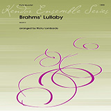 Johannes Brahms Brahms' Lullaby (arr. Ricky Lombardo) - Full Score cover art