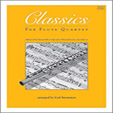 Carl Strommen Classics For Flute Quartet - 1st Flute cover kunst