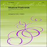 Musical Postcards (10 Flute Quartets From Around The World) - Woodwind Ensemble Noten