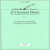 12 Classical Duets (from 24 Duettos In An Easy, Pleasing Style) Partiture