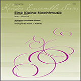 Wolfgang Amadeus Mozart - Eine Kleine Nachtmusik (Movement 1 - Allegro) (arr. Frank J. Halferty) - Full Score