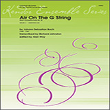Richard Johnston Air On The G String (from Orchestral Suite No. 3) - Conductor Score (Full Score) arte de la cubierta