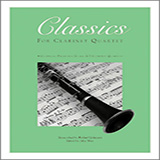 Classics For Clarinet Quartet, Volume 2 - Full Score (with audio)