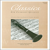 Richard Johnston Classics For Clarinet Quartet - Full Score cover art
