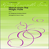 March From The Magic Flute - Full Score