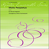 Moto Perpetuo - Woodwind Ensemble Partitions