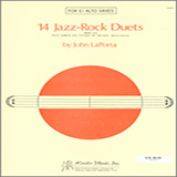 14 Jazz-Rock Duets Bladmuziek