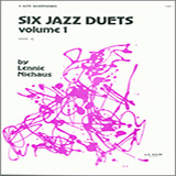 Six Jazz Duets, Volume 1 Sheet Music