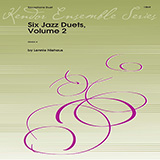 Lennie Niehaus Six Jazz Duets, Volume 2 cover art