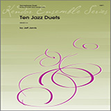 Jeff Jarvis Ten Jazz Duets arte de la cubierta