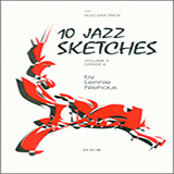10 Jazz Sketches, Volume 3 (altos) Noter
