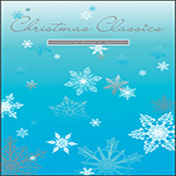 Frank J. Halferty Christmas Classics For Saxophone Quartet - Eb Baritone Saxophone l'art de couverture
