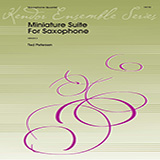 Miniature Suite for Saxophones - Woodwind Ensemble Noten