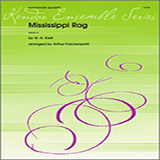 Mississippi Rag for Woodwind Ensemble - Saxophones Noten