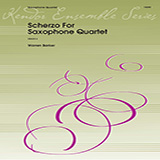 Scherzo for Saxophone Quartet - Full Score