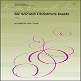 Keith Young Six Sacred Christmas Duets arte de la cubierta