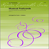 Musical Postcards (10 Woodwind Quartets From Around The World) - Woodwind Ensemble Partitions