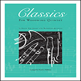 Frank J. Halferty Classics For Woodwind Quintet - Horn in F cover art