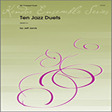 Jeff Jarvis Ten Jazz Duets l'art de couverture