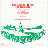 Uber Christmas Trios For Trumpets - 2nd Bb Trumpet l'art de couverture