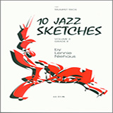 10 Jazz Sketches, Volume 3 Bladmuziek